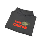 Lake Gaston Fishing Hoodie, Unisex Comfortable Sweatshirt, Relaxed Fit for Outdoor Enthusiasts, Gift for Fishermen, Casual Lake Apparel