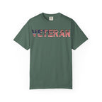 Veteran Pride Garment-Dyed T-Shirt for Unisex, Casual Wear, Memorial Day, Veteran's Day, Patriotic Apparel, Gift for Veterans