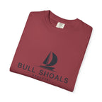 Bull Shoals - Unisex Garment-Dyed T-shirt, Casual Outfit, Gift for Nature Lovers, Vacation Essentials