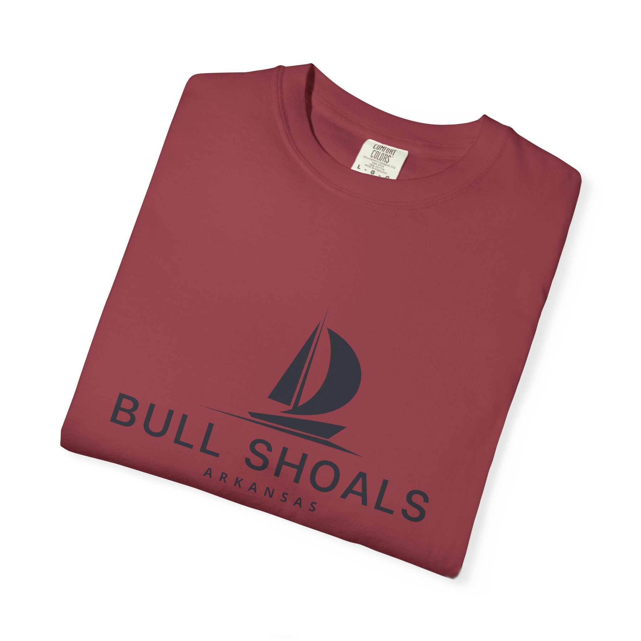 Bull Shoals - Unisex Garment-Dyed T-shirt, Casual Outfit, Gift for Nature Lovers, Vacation Essentials