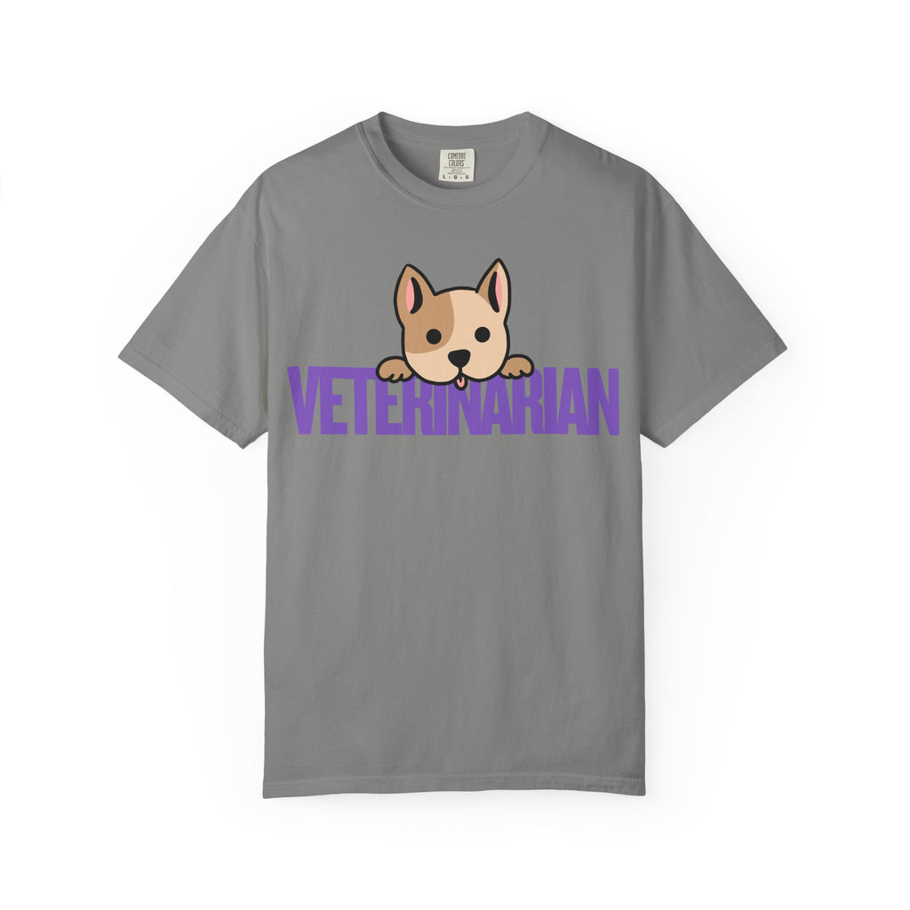 Veterinarian Unisex Garment-Dyed T-shirt