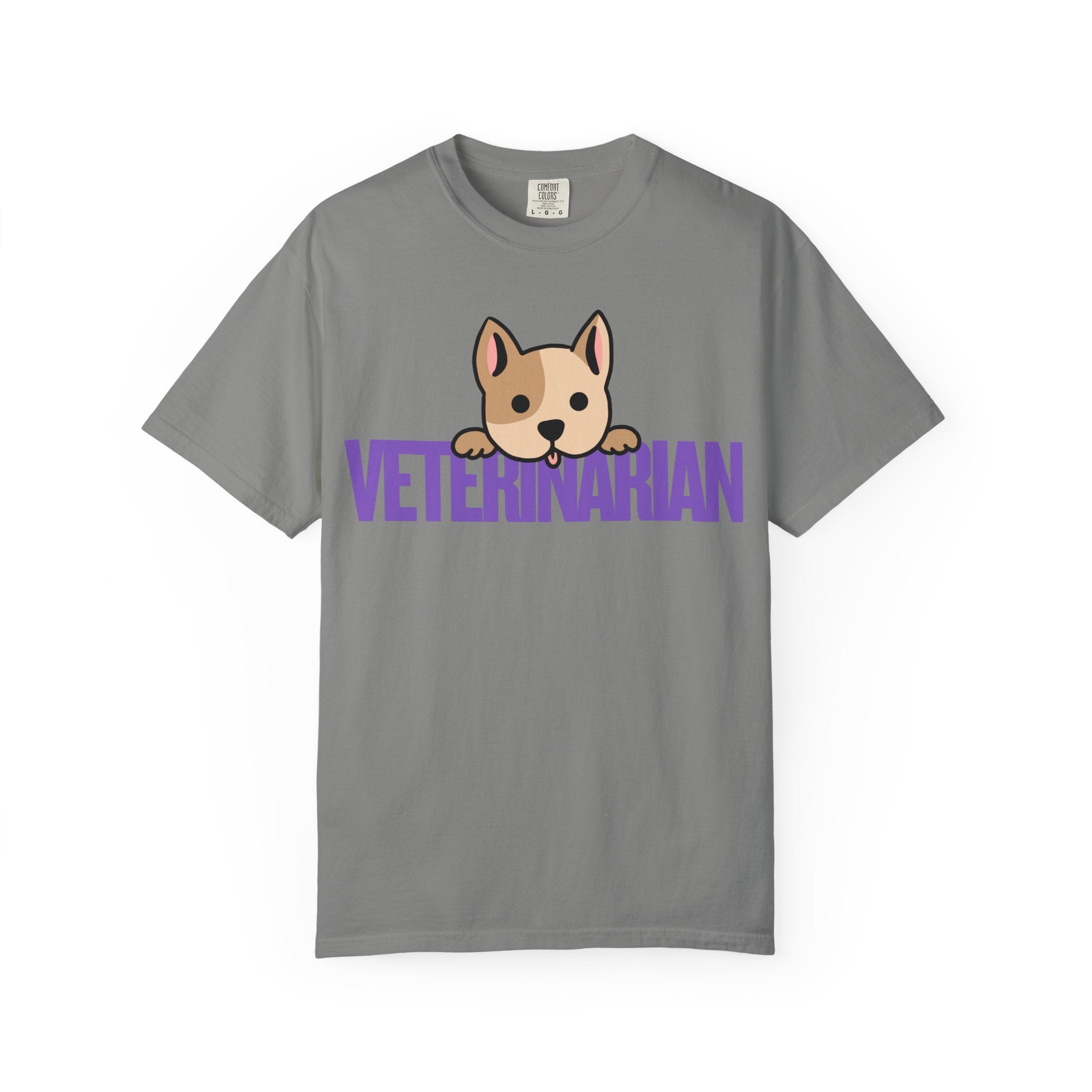 Veterinarian Unisex Garment-Dyed T-shirt