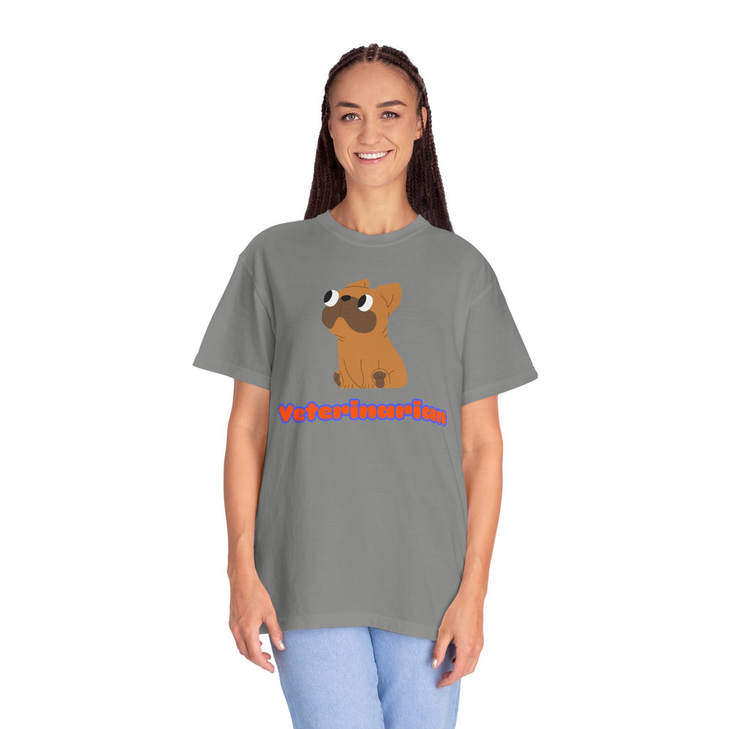 Cute Dog Graphic T-shirt | Unisex Pet Lover Tee | Chill Vibes | Gifts for Animal Lovers, Dog Owners, Birthday, Casual Wear