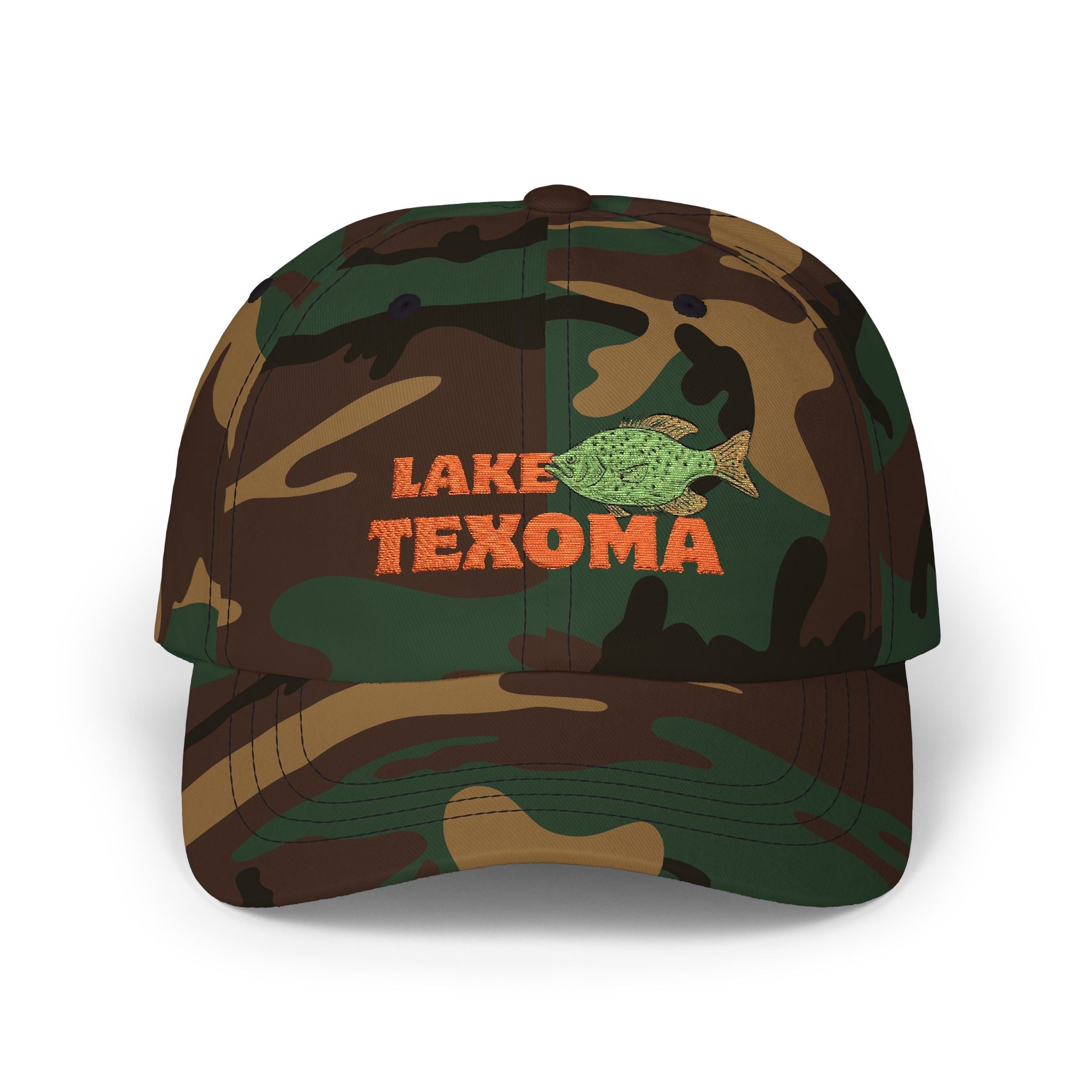 Lake Texoma Classic Dad Cap - Perfect for Outdoors, Fishing Adventures, Gifts for Dad, Summer Vibes, Beach Days