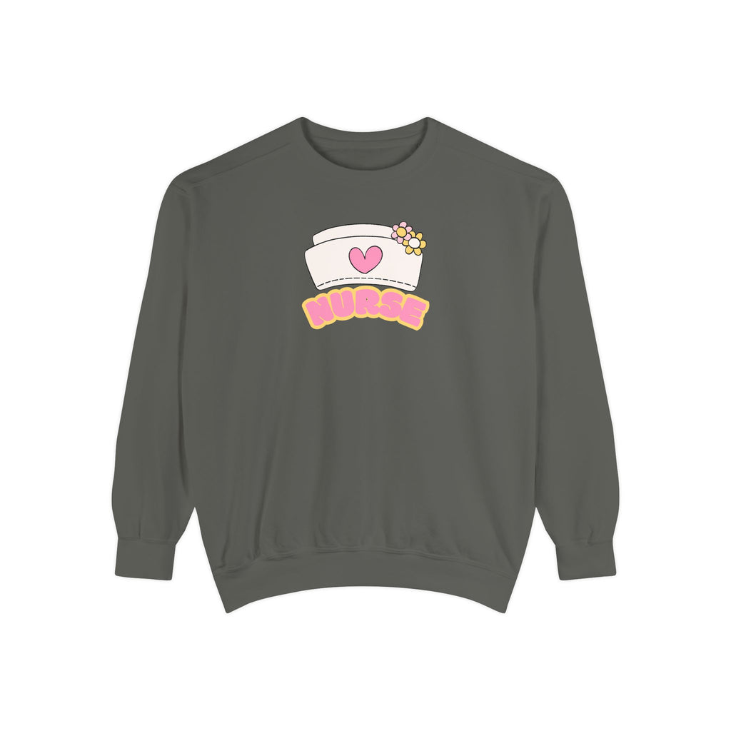 Nurse Love Sweatshirt, Cozy Gift for Healthcare Workers, Unique Gift for Nurses, Casual Medical Apparel, Nurse Appreciation