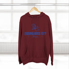Everglades City Inspired Fleece Hoodie, Casual Wear, Relaxation, Gift for Autumn Lovers, Travel Essential