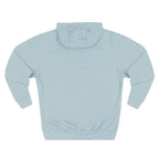 Plymouth Stylish Three-Panel Fleece Hoodie for Cozy Days, Casual Wear, Warm Layering, Gift for Him or Her