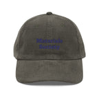 Materials Society Embroidered Cap