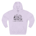 Lake Gaston Hoodie, Great for Beach Trips, Lake Days, Gift for Summer Lovers, Casual Wear, Travel Essential