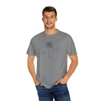 Belleair Shore Chill Vibes Tee - Unisex Garment-Dyed T-shirt for Autumn Lovers, Casual Wear, Gifts for Him/Her