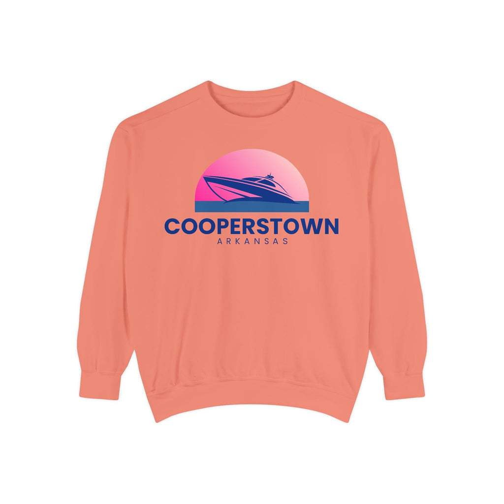 Cooperstown Unisex Sweatshirt, Cozy, Perfect Autumn Gift, Relaxed Style for All