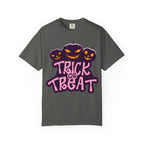 Halloween Trick or Treat T-Shirt, Unisex Halloween Tee, Spooky Autumn Shirt, Fun Costume Top, Trick or Treat Apparel