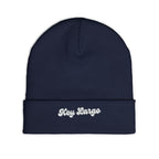 Key Largo Cozy Embroidered Knit Beanie | Winter Hat, Casual Fashion Accessory, Gift for Him/Her, Cozy Style, Outdoor Wear