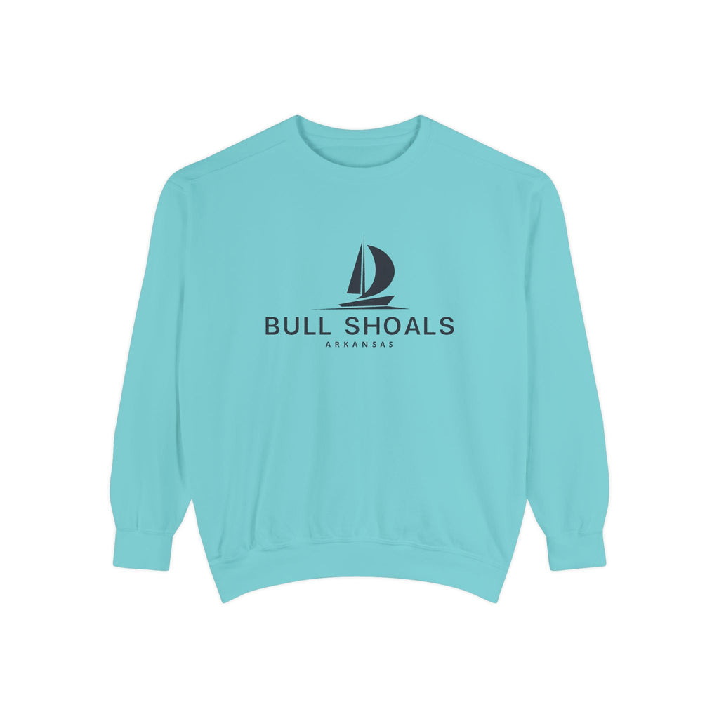 Bull Shoals Vibes Unisex Sweatshirt | Garment-Dyed Comfort, Perfect for Casual Outings, Travel, Gifts, Autumn Days