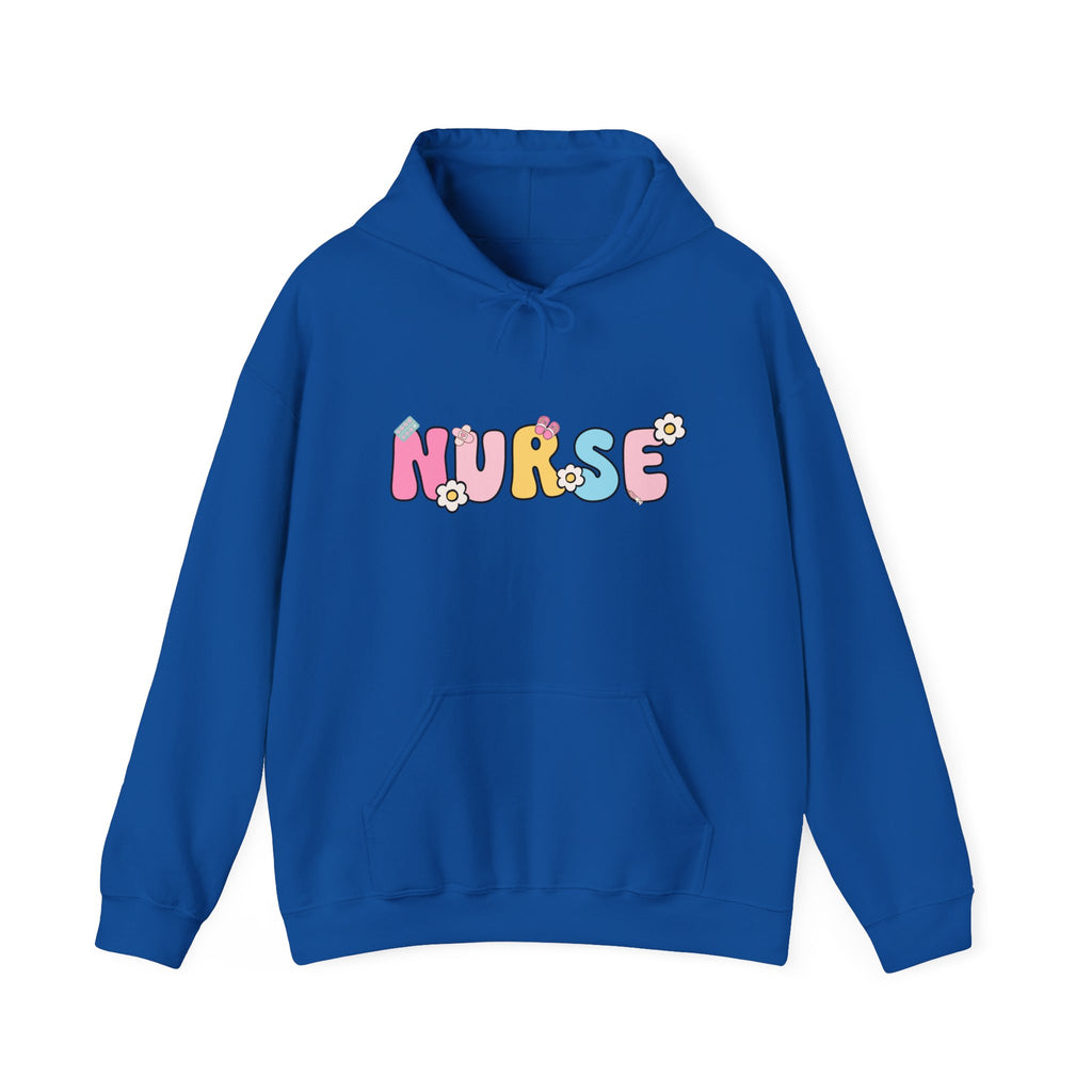 Cute Nurse Hoodie for Healthcare Workers, Cozy Sweatshirt for Nurses, Gift for Nursing Students, Healthcare Appreciation