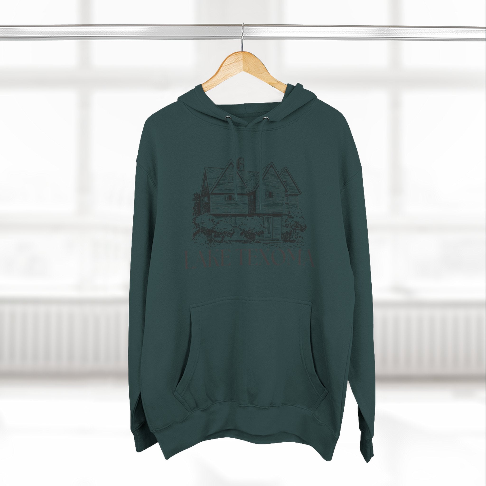 Lake Texoma Hoodie, Great for Beach Trips, Lake Days, Gift for Summer Lovers, Casual Wear, Travel Essential