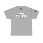 Veteran Pride Unisex Heavy Cotton Tee, Comfortable Tee for Veterans, American Flag Tee, Graphic Tee for Military Support, Great Gift [...]