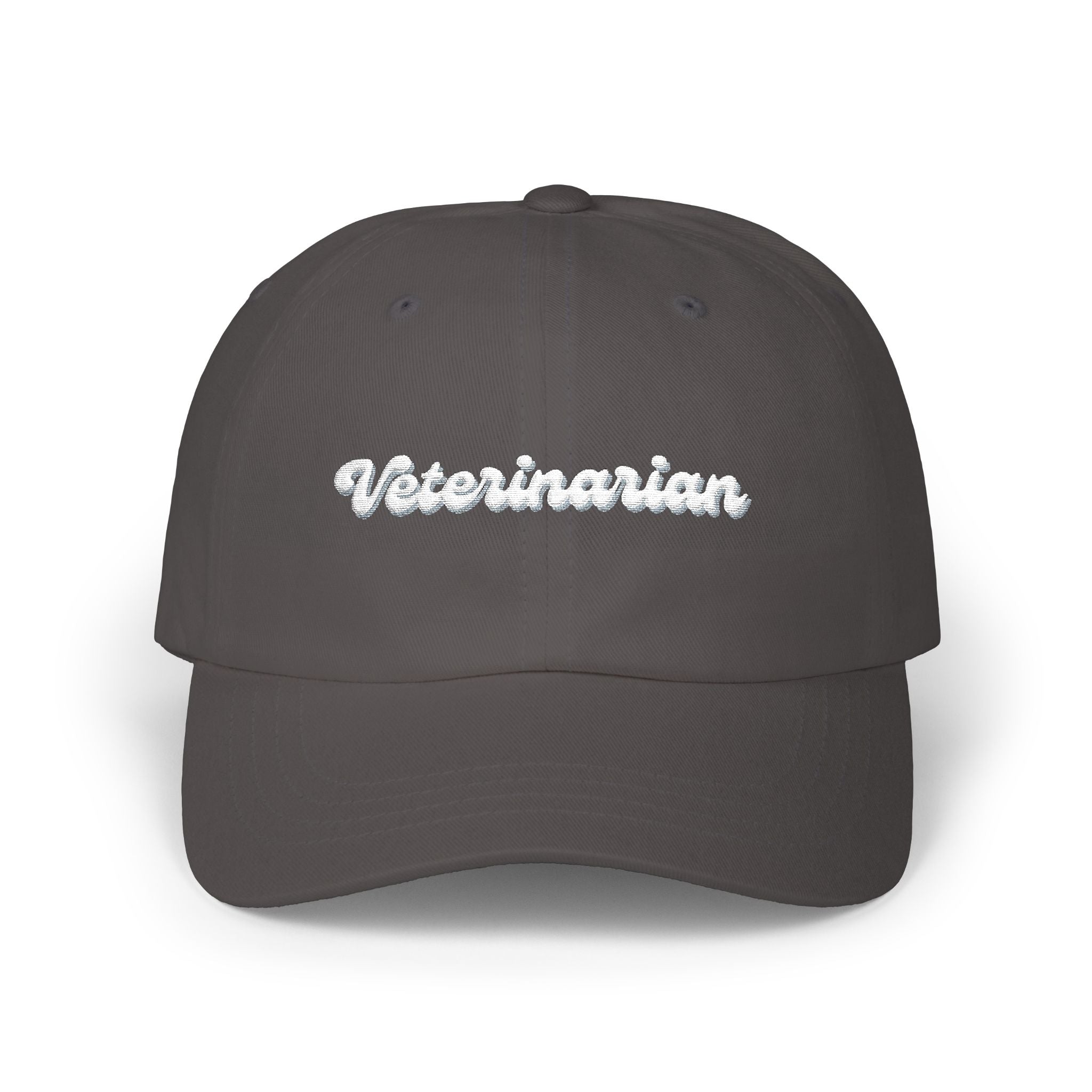 Classic Dad Cap for Veterinarians, Casual Hat, Gift for Pet Lovers, Outdoor Cap, Everyday Wear