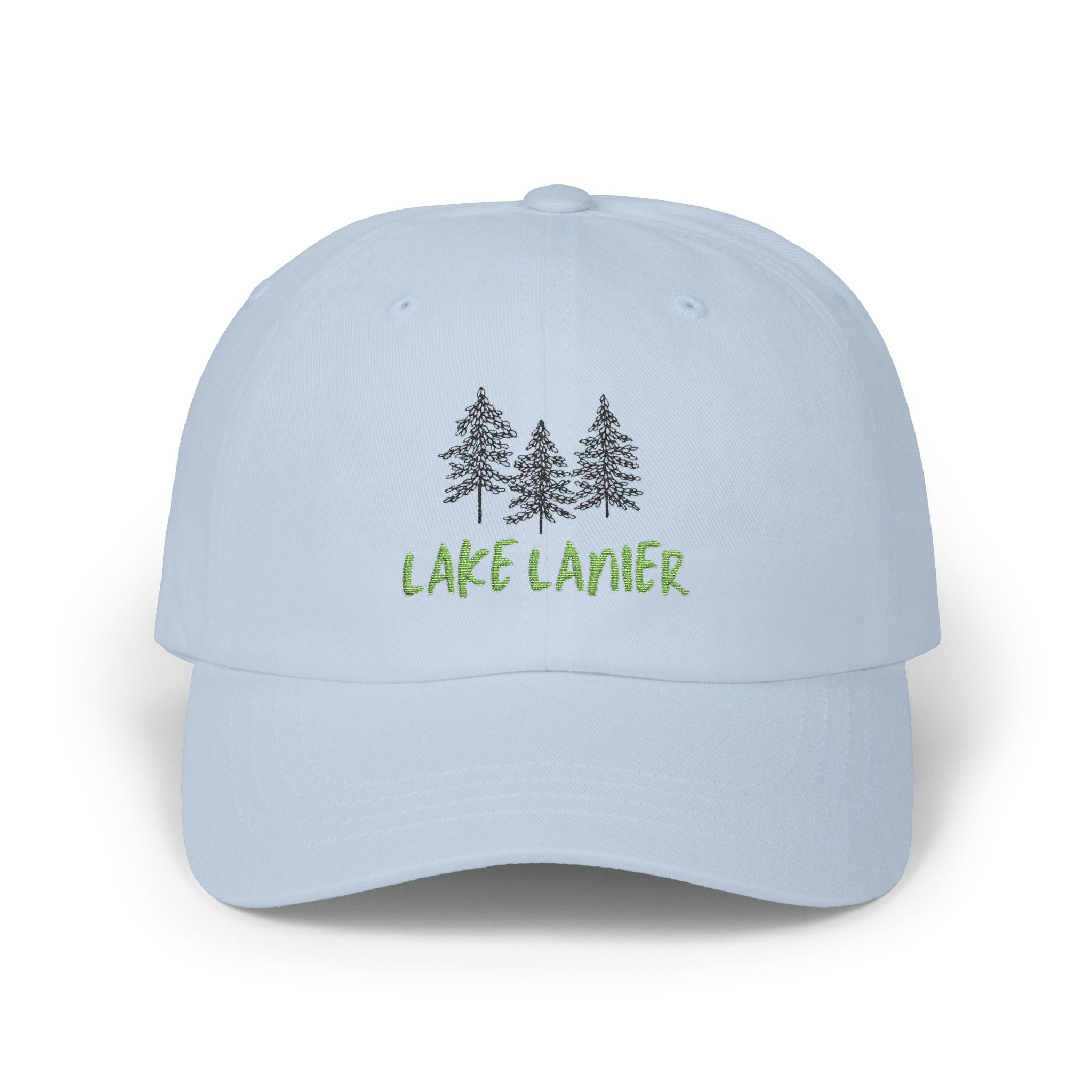 Lake Lanier Classic Dad Cap | Relaxed Fit Hat, Outdoor Accessories, Fishing Gear, Gift for Dads, Summer Style