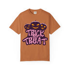 Halloween Trick or Treat T-Shirt, Unisex Halloween Tee, Spooky Autumn Shirt, Fun Costume Top, Trick or Treat Apparel