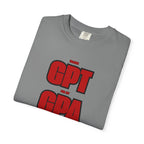 GPT for My GPA Unisex T-Shirt, Funny Shirt, Graduation Gift, Student Apparel, College Humor Tee