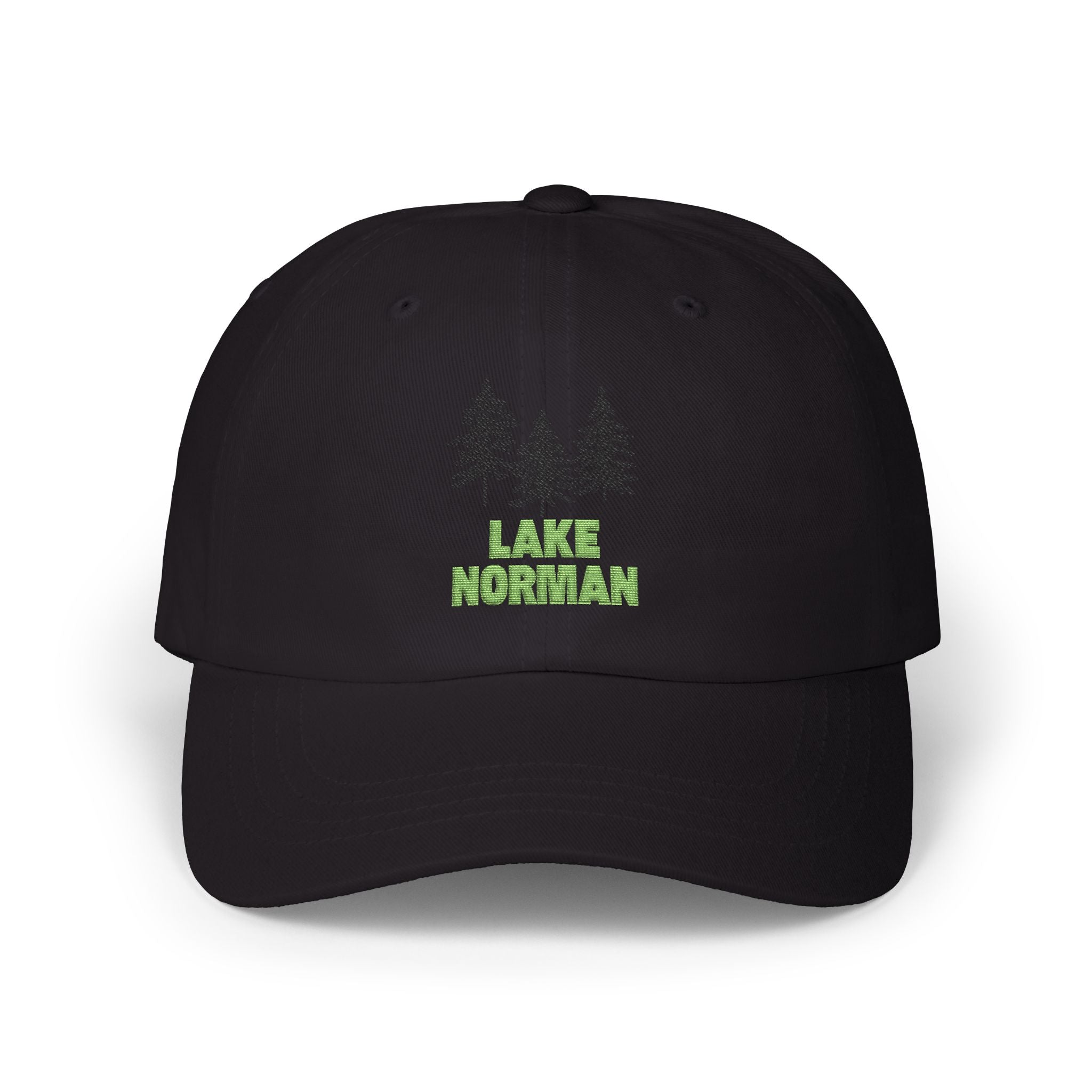 Lake Norman Classic Dad Cap | Adjustable Cotton Hat for Outdoors, Gifts for Dads, Camping, Fishing, Summer