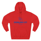 Everglades City Inspired Fleece Hoodie, Casual Wear, Relaxation, Gift for Autumn Lovers, Travel Essential
