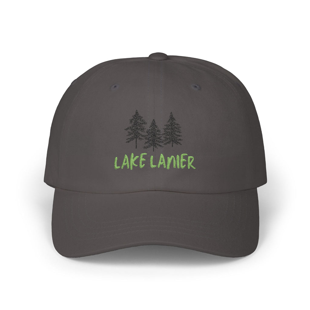 Lake Lanier Classic Dad Cap | Relaxed Fit Hat, Outdoor Accessories, Fishing Gear, Gift for Dads, Summer Style