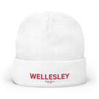 Wellesley Cozy Custom Knit Beanie - Personalized Hat, Winter Accessory, Gifts for Him, Her, Stylish Warmth