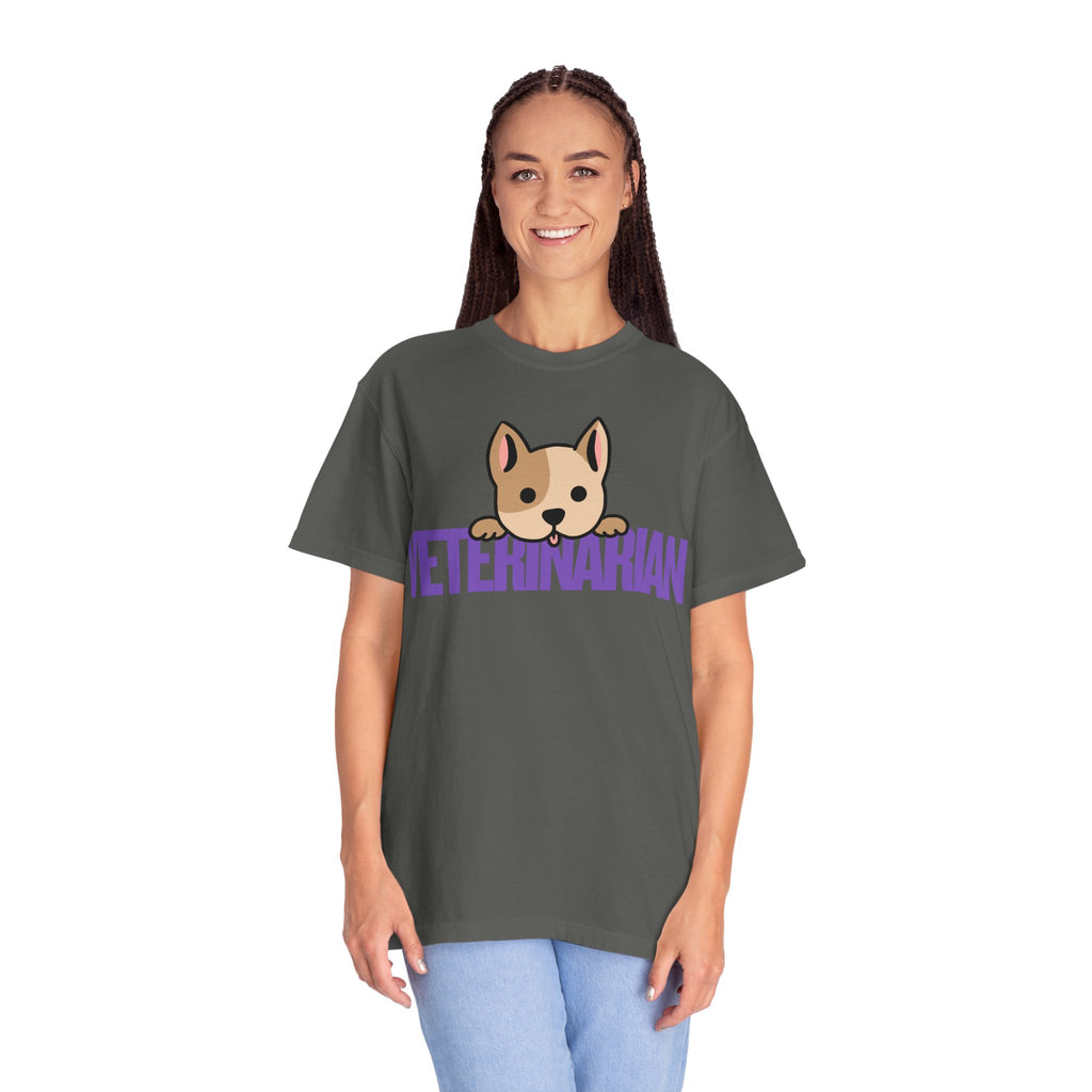 Veterinarian Unisex Garment-Dyed T-shirt