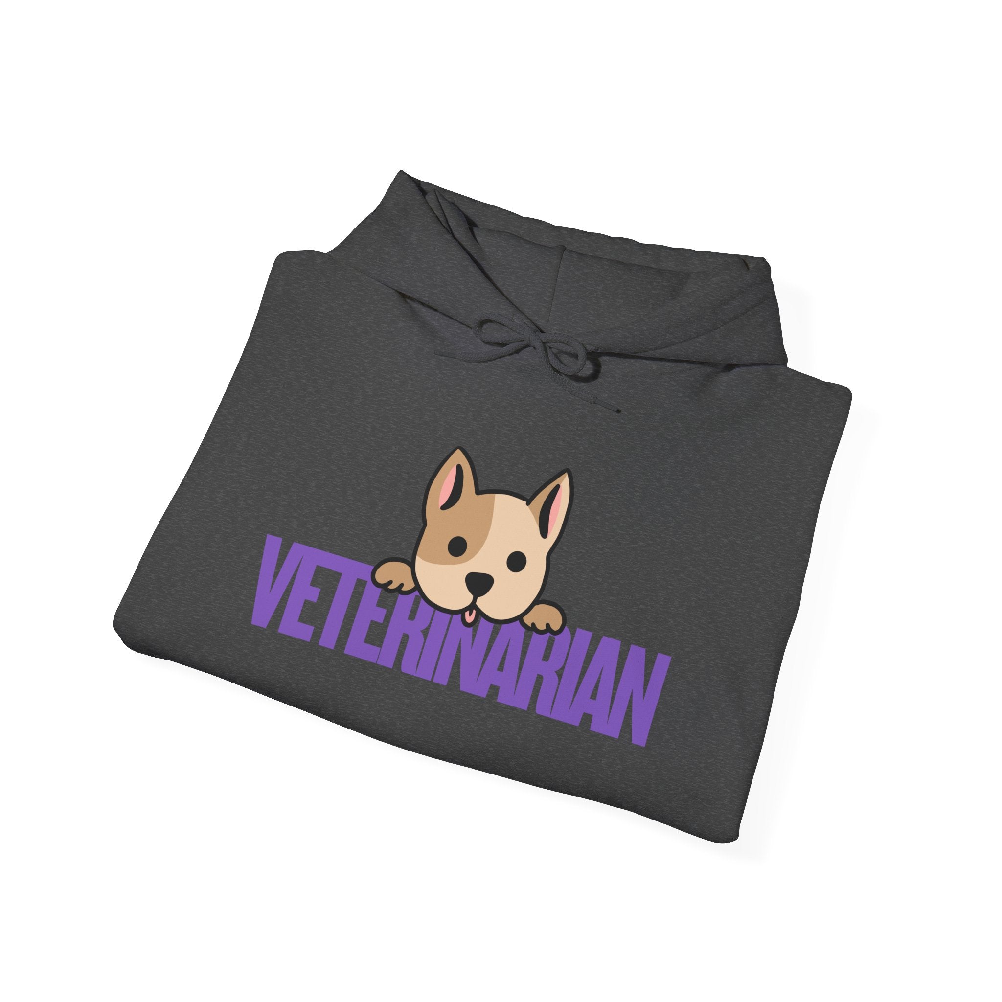 Veterinarian Hoodie, Cute Pet Sweatshirt, Unisex Animal Lover Gift, Dog Mom Apparel, Cozy Casual Wear, Pet Adoption Fundraiser