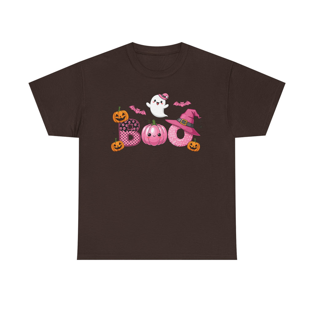 Halloween Ghostly Boo Tee, Unisex Halloween T-Shirt, Trick or Treat Shirt, Spooky Season Apparel, Cute Halloween Gift