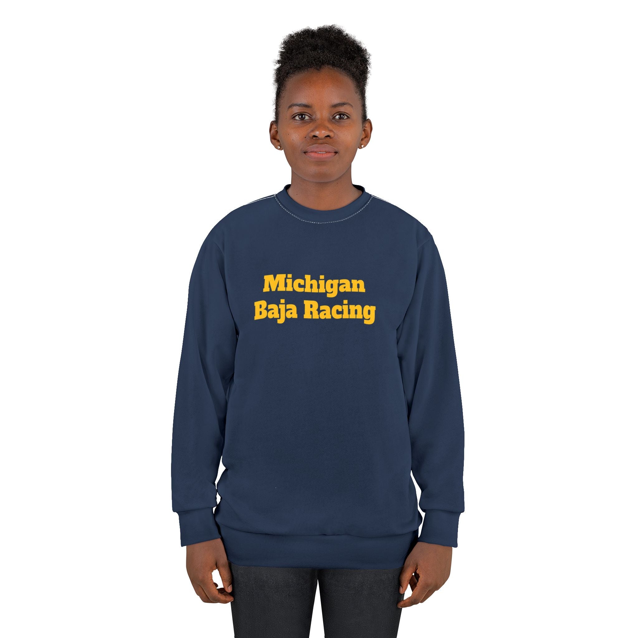 Michigan Baja Racing Sweatshirt
