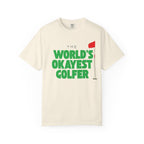 World's Okayest Golfer T-Shirt, Funny Golf Gift, Unisex Tee, Sports Apparel, Father's Day Gift, Golfer Humor