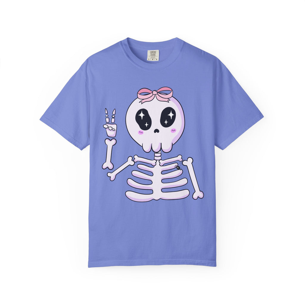 Halloween Unisex T-shirt, Spooky Skeleton Tee, Cute Halloween Shirt, Halloween Costume, Halloween Party Top