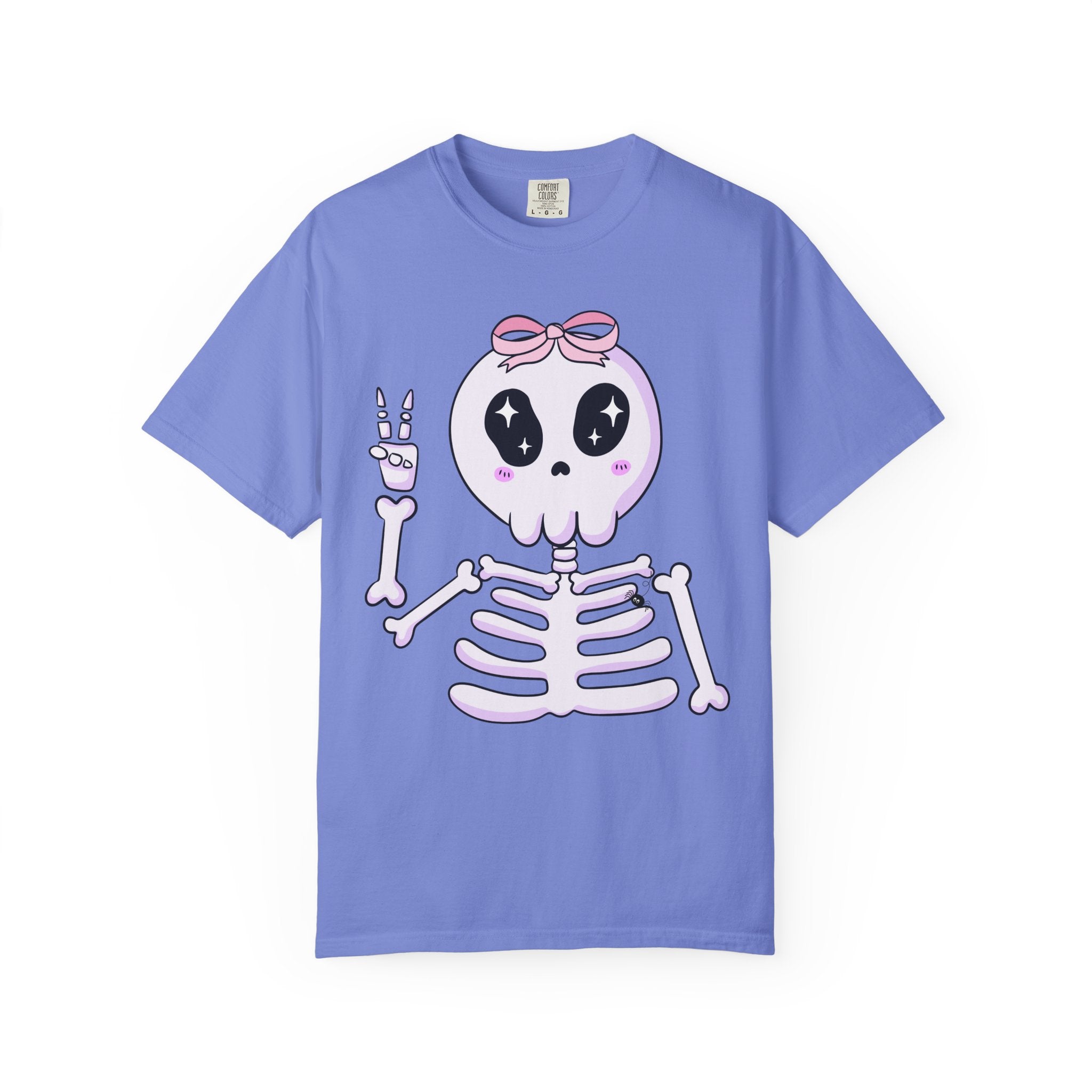 Halloween Unisex T-shirt, Spooky Skeleton Tee, Cute Halloween Shirt, Halloween Costume, Halloween Party Top