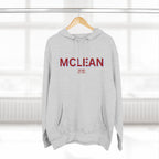 McLean Fleece Hoodie, Casual Sweatshirt, Cozy Layering Piece, Perfect Gift for All Occasions, Stylish Streetwear