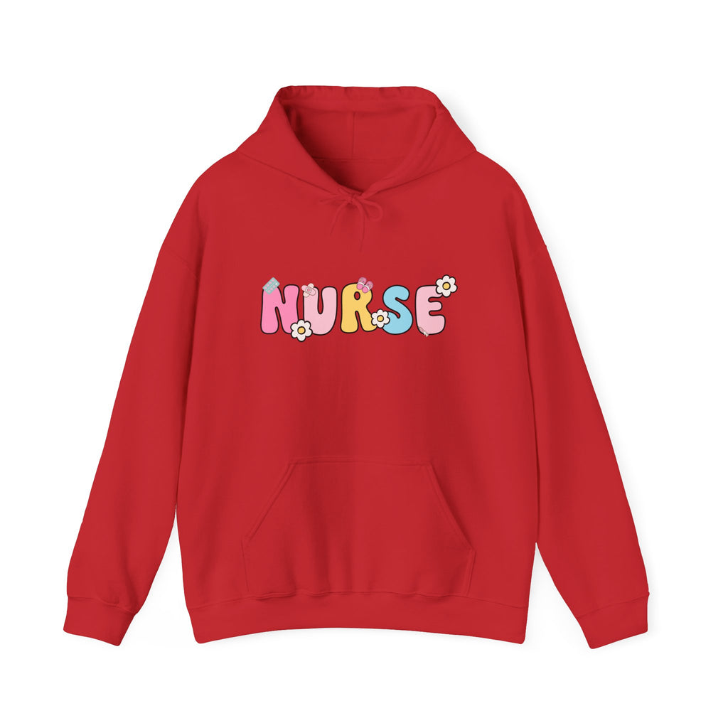Cute Nurse Hoodie for Healthcare Workers, Cozy Sweatshirt for Nurses, Gift for Nursing Students, Healthcare Appreciation