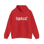 Cute Nurse Hoodie for Healthcare Workers, Cozy Sweatshirt for Nurses, Gift for Nursing Students, Healthcare Appreciation