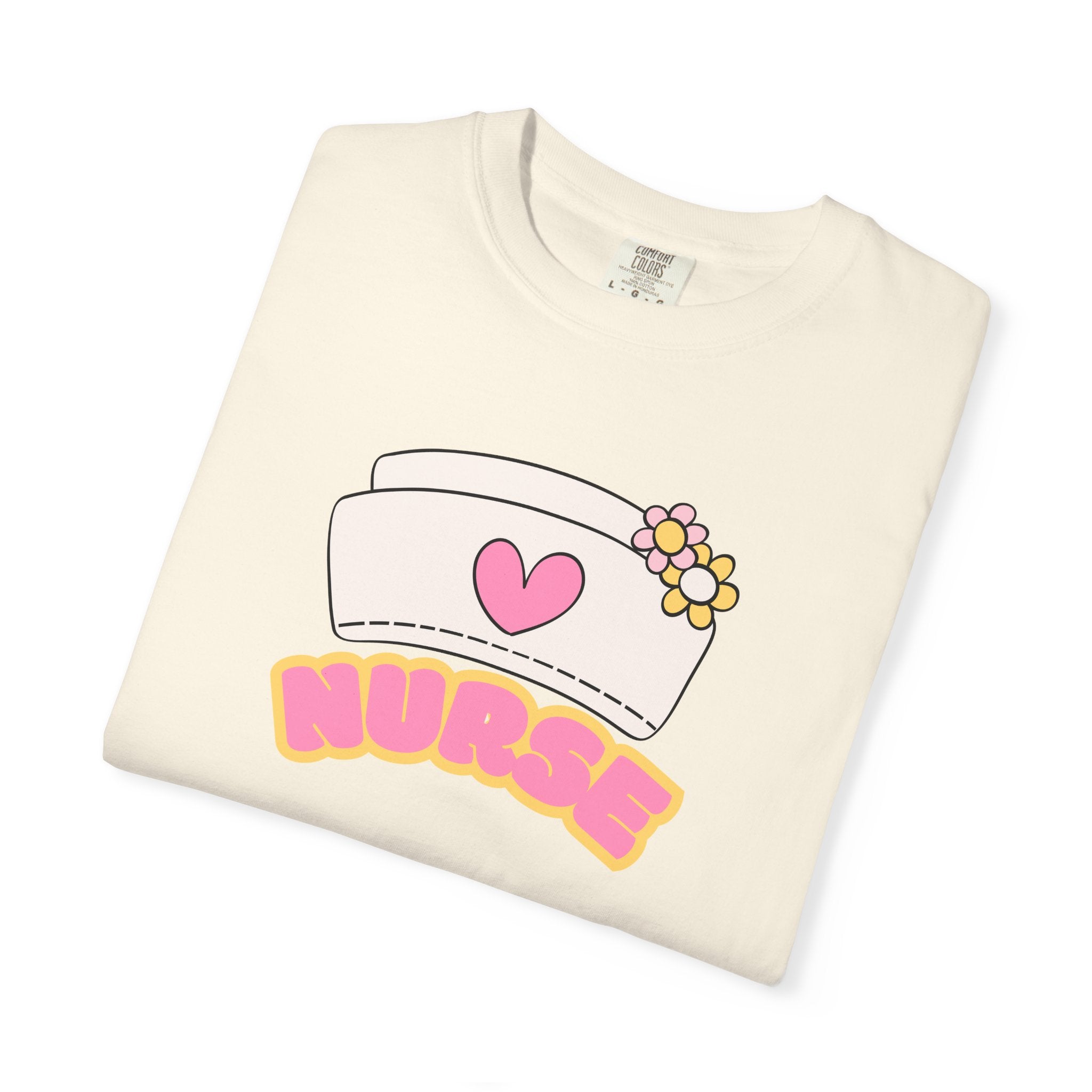 Cute Nurse T-shirt, Gift for Nurses, Healthcare Appreciation, Funny Nurse Tee, Medical Staff Shirt, Unisex T-shirt