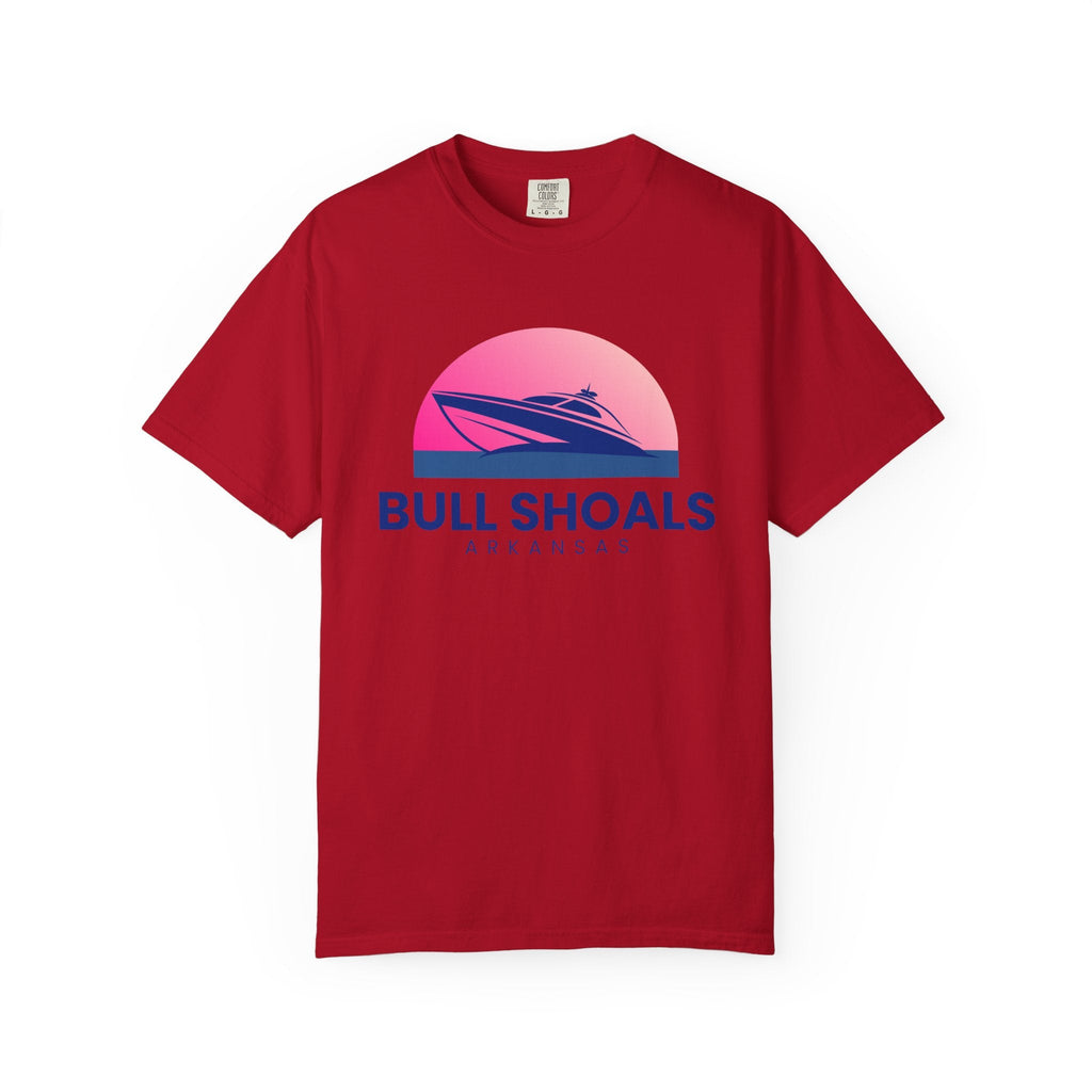 Bull Shoals Vibes, Unisex T-shirt, Casual Tee, Travel Souvenir, Vacation Top