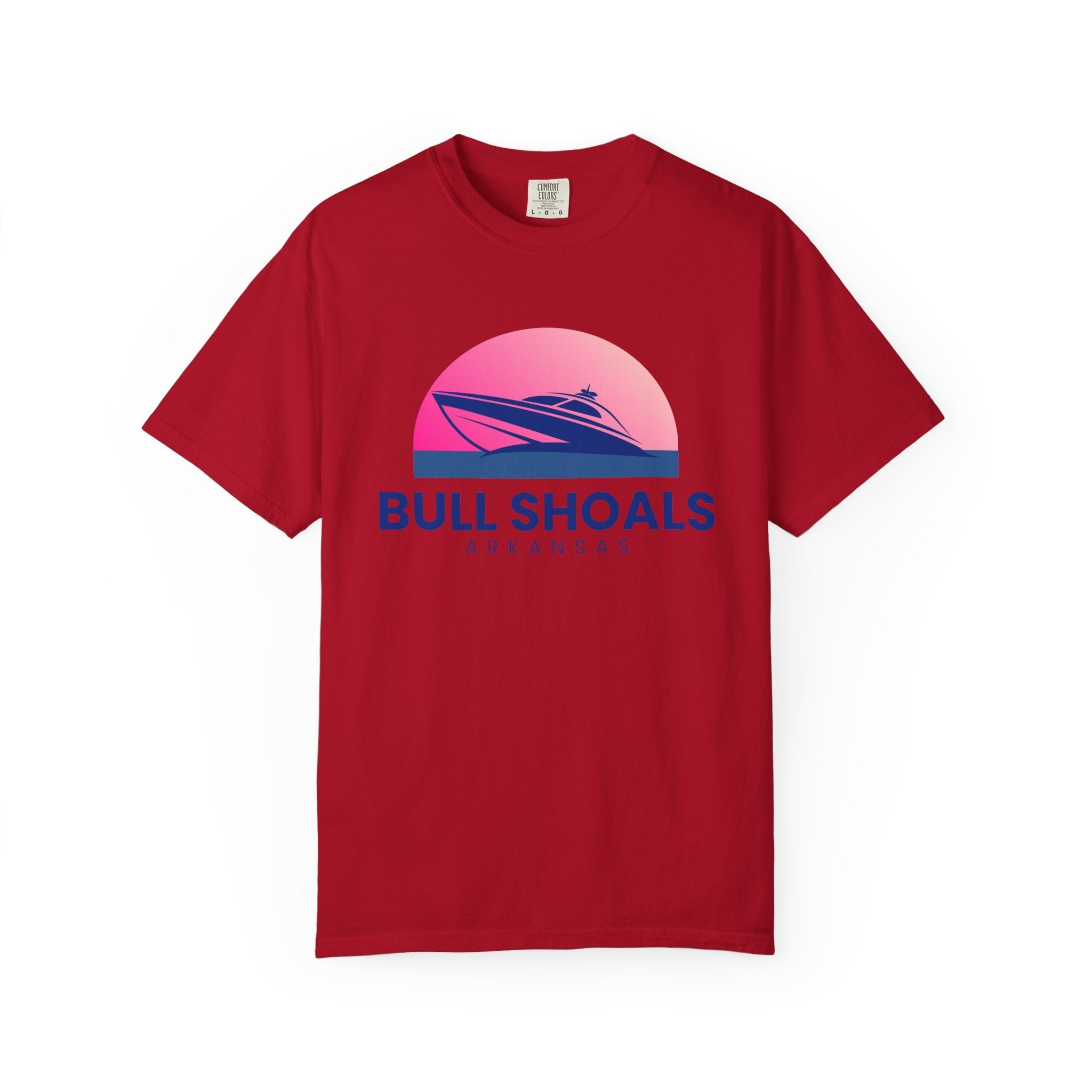 Bull Shoals Vibes, Unisex T-shirt, Casual Tee, Travel Souvenir, Vacation Top