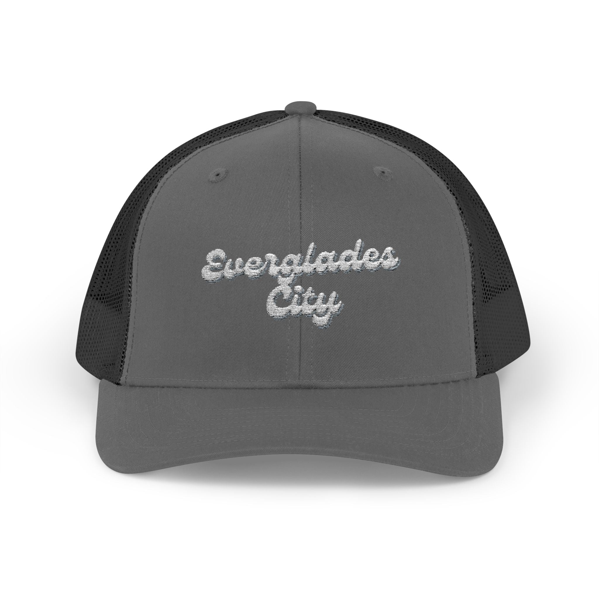 Everglades City Sparkly Trucker Cap with Rhinestone 'Ballin' Style' Design | Trendy Snapback Hat for Fashion Lovers, Unisex Gift for Holidays