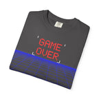 Gamer - Game Over - Unisex Garment-Dyed T-shirt