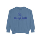 Belleair Shore Vibes Unisex Sweatshirt | Garment-Dyed Comfort, Perfect for Casual Outings, Travel, Gifts, Autumn Days