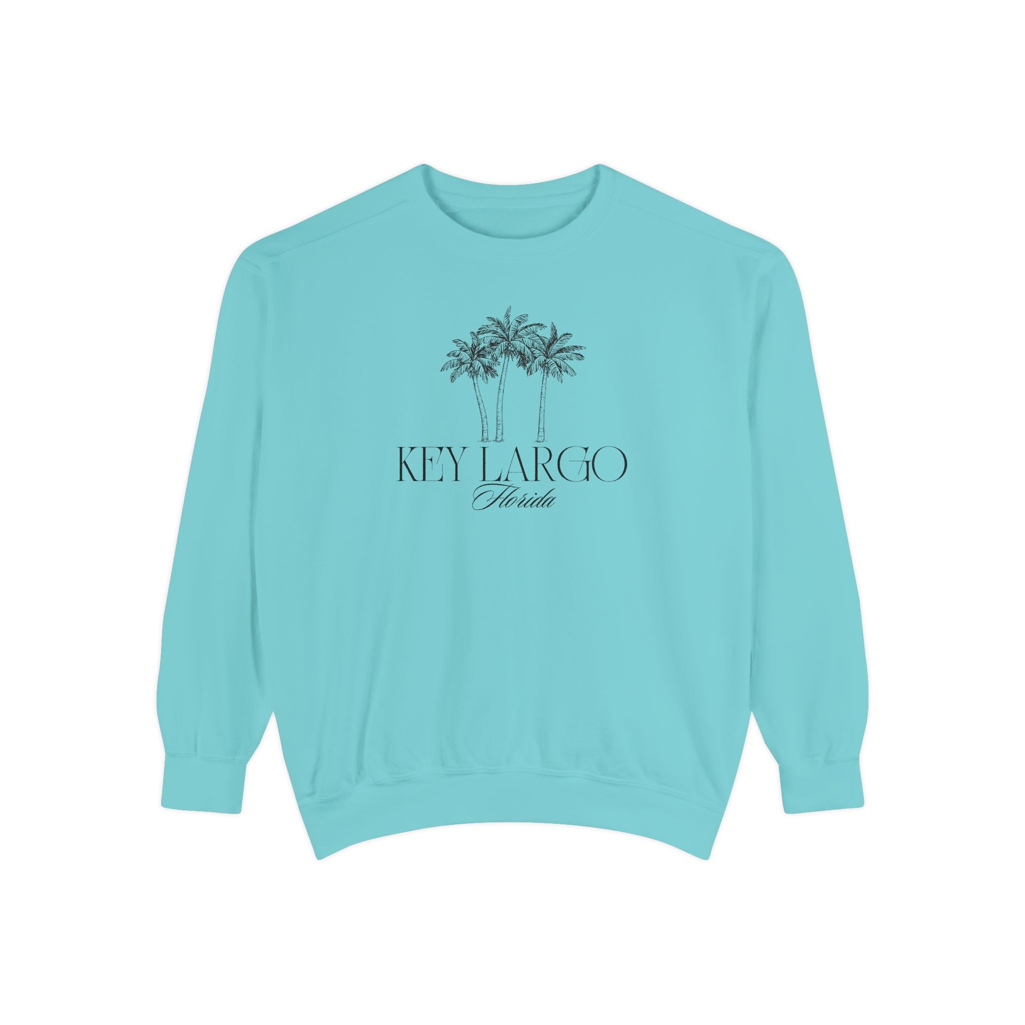 Key Largo Unisex Sweatshirt, Cozy, Perfect Autumn Gift, Relaxed Style for All