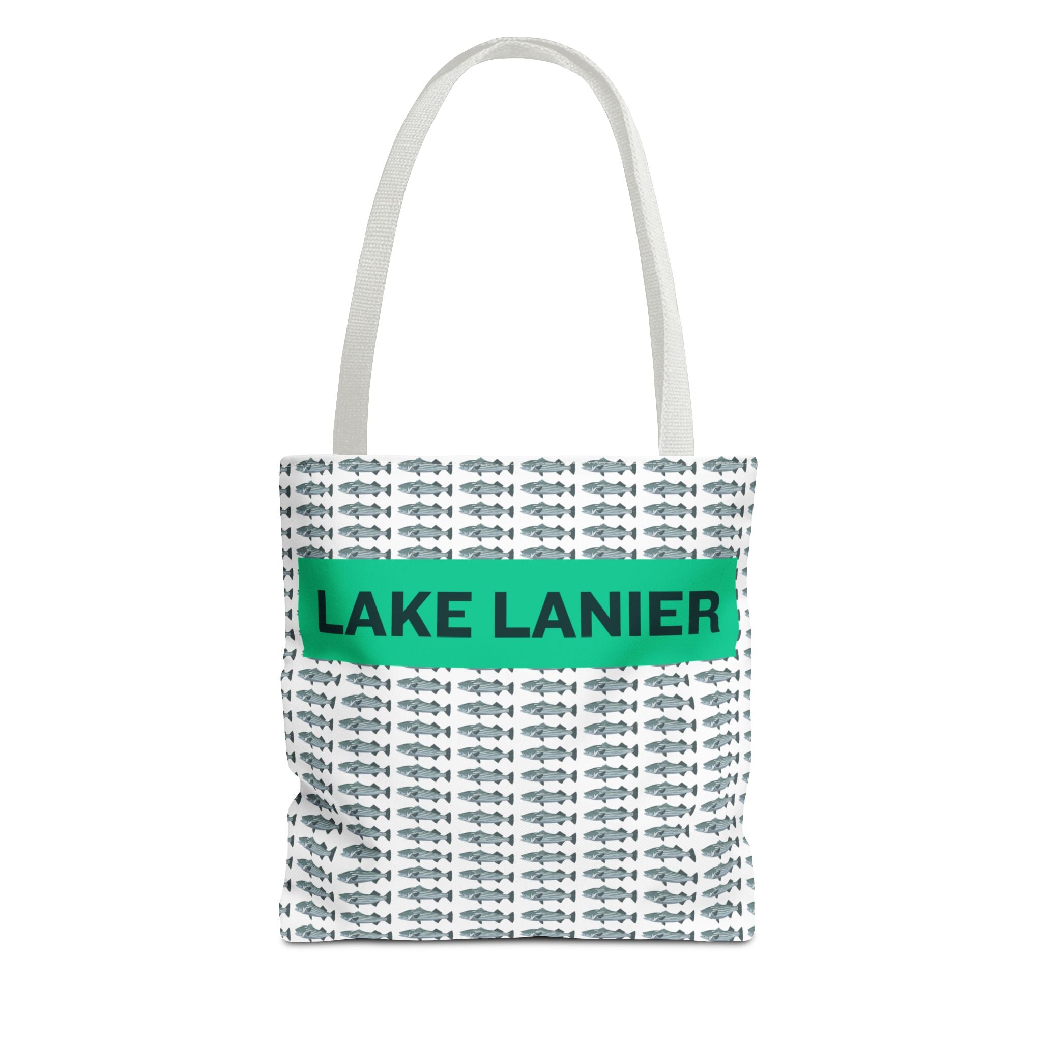 Lake Lanier Tote Bag | Stylish Beach Bag for Summer Outings, Lake Days, Eco-Friendly Shopping, Travel Tote