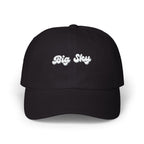 Big Sky Dad Cap, Unisex Cotton Hat, Casual Everyday Wear, Outdoor Cap