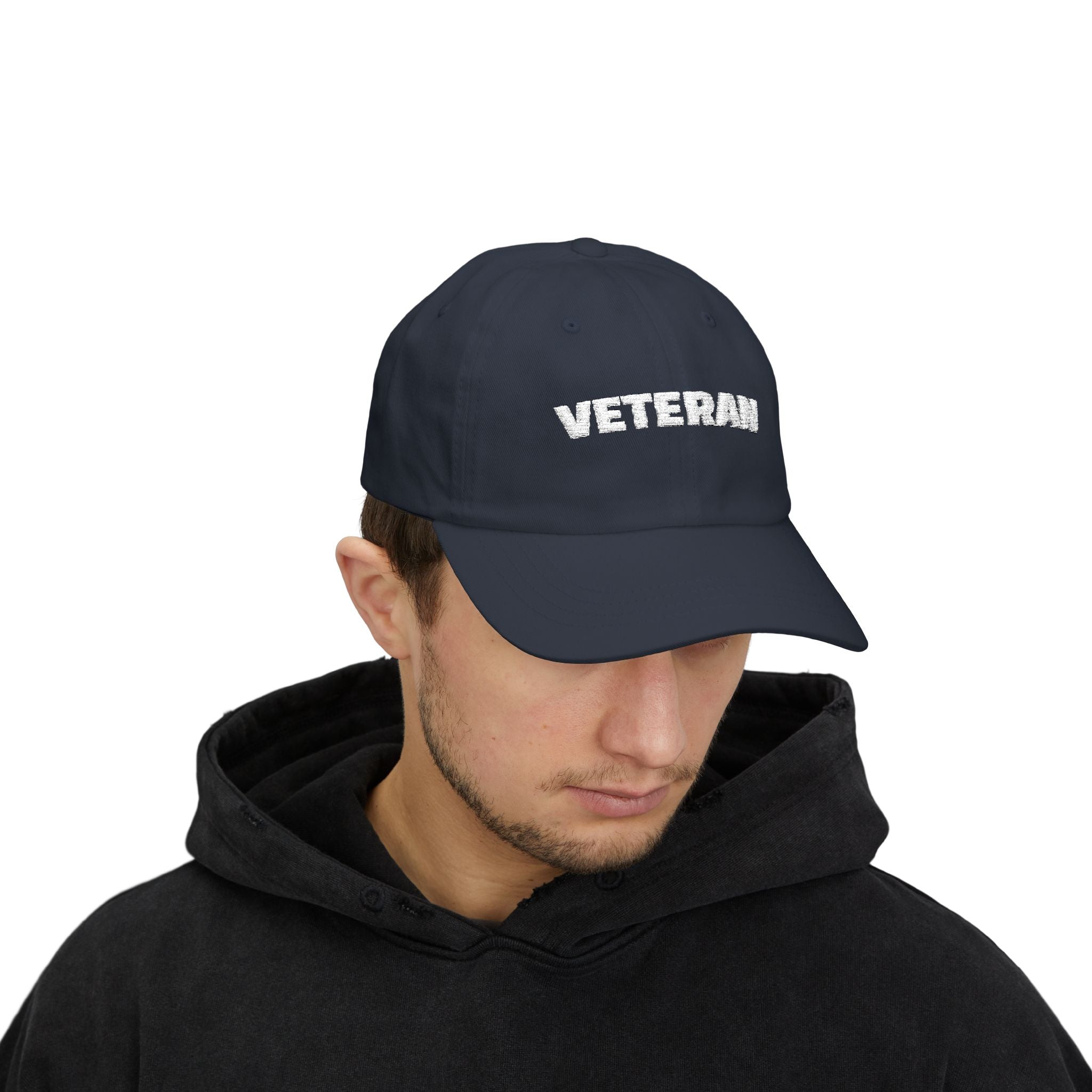 Classic Veteran Cap - Casual Style Hat for Father's Day, Veteran's Day, Outdoor Adventures, Everyday Wear, Military Pride