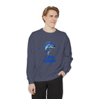 Lake Texoma Fish Design Unisex Sweatshirt | Cozy Fishing Apparel, Casual Wear, Gift for Anglers, Lake Day Outfit, Nature Lovers Sweatshirt